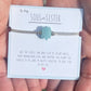 🌊✨Neujahrsangebot: 70 % Rabatt!!🌊✨Seelenschwester-Meerglas-Armband🎁