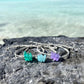 🌊✨Neujahrsangebot: 70 % Rabatt!!🌊✨Seelenschwester-Meerglas-Armband🎁