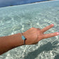 🌊✨Neujahrsangebot: 70 % Rabatt!!🌊✨Seelenschwester-Meerglas-Armband🎁