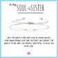 🌊✨Neujahrsangebot: 70 % Rabatt!!🌊✨Seelenschwester-Meerglas-Armband🎁