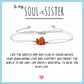 🌊✨Neujahrsangebot: 70 % Rabatt!!🌊✨Seelenschwester-Meerglas-Armband🎁