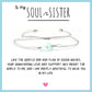 🌊✨Neujahrsangebot: 70 % Rabatt!!🌊✨Seelenschwester-Meerglas-Armband🎁