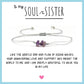 🌊✨Neujahrsangebot: 70 % Rabatt!!🌊✨Seelenschwester-Meerglas-Armband🎁