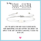 🌊✨Neujahrsangebot: 70 % Rabatt!!🌊✨Seelenschwester-Meerglas-Armband🎁