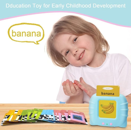 🎁Das beste Geschenk für Kinder – 50% Rabatt!🎁Sprechende Lernkarten – Lernspielzeug
