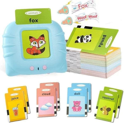 🎁Das beste Geschenk für Kinder – 50% Rabatt!🎁Sprechende Lernkarten – Lernspielzeug