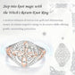 📢📢60%  OFF!! ⏰Elegant 2-Tone Celtic Knot Zircon Ring