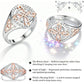 📢📢60%  OFF!! ⏰Elegant 2-Tone Celtic Knot Zircon Ring