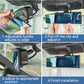 Breiter Rückspiegel mit gebogener Form für Autos