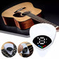 Tragbares 2-in-1 Gitarrenplektrum & Stimmgerät