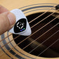 Tragbares 2-in-1 Gitarrenplektrum & Stimmgerät