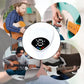 Tragbares 2-in-1 Gitarrenplektrum & Stimmgerät
