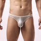 Sexy Slips für Herren mit niedrigem Bund und konturiertem Beutel