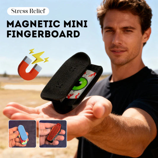 Magnetisches Mini-Fingerboard zur Stressbewältigung