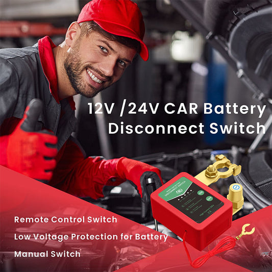 12V/24V Fernbedienungs-Autobatterie-Trennschalter