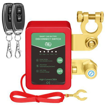 12V/24V Fernbedienungs-Autobatterie-Trennschalter