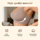 Nahtloser, kabelloser Push-up-BH für Damen