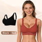 Nahtloser, kabelloser Push-up-BH für Damen