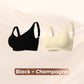 Nahtloser, kabelloser Push-up-BH für Damen