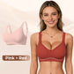 Nahtloser, kabelloser Push-up-BH für Damen