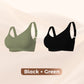 Nahtloser, kabelloser Push-up-BH für Damen