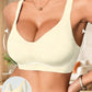 Nahtloser, kabelloser Push-up-BH für Damen