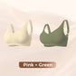 Nahtloser, kabelloser Push-up-BH für Damen