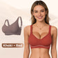 Nahtloser, kabelloser Push-up-BH für Damen