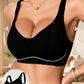 Nahtloser, kabelloser Push-up-BH für Damen