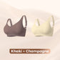Nahtloser, kabelloser Push-up-BH für Damen