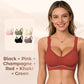 Nahtloser, kabelloser Push-up-BH für Damen