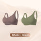 Nahtloser, kabelloser Push-up-BH für Damen