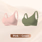 Nahtloser, kabelloser Push-up-BH für Damen