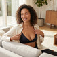 👙💎60% RABATT! Damen-Bügelloser Dreieck-Bralette mit Jelly-Stützkissen – Weich, bequem & formgebend ohne Metall🌸