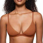 👙💎60% RABATT! Damen-Bügelloser Dreieck-Bralette mit Jelly-Stützkissen – Weich, bequem & formgebend ohne Metall🌸