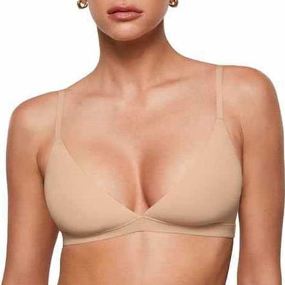 👙💎60% RABATT! Damen-Bügelloser Dreieck-Bralette mit Jelly-Stützkissen – Weich, bequem & formgebend ohne Metall🌸