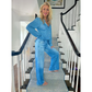 🔥⏰ Denim Dreams Pyjama-Set | Ultra-weiche Loungekleidung im Jeans-Look für maximalen Komfort