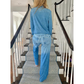 🔥⏰ Denim Dreams Pyjama-Set | Ultra-weiche Loungekleidung im Jeans-Look für maximalen Komfort