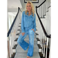 🔥⏰ Denim Dreams Pyjama-Set | Ultra-weiche Loungekleidung im Jeans-Look für maximalen Komfort