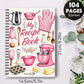 Mein Rezeptbuch – Küchen-Tagebuch & Kochplaner als Spiralnotizbuch 🍳📝