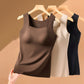 👚50% RABATT!🔥Damen Thermo-Tanktop mit U-Ausschnitt – Integrierter BH, Nahtlos & Perfekt zum Unterziehen🏃‍♀️