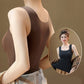 👚50% RABATT!🔥Damen Thermo-Tanktop mit U-Ausschnitt – Integrierter BH, Nahtlos & Perfekt zum Unterziehen🏃‍♀️