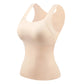 👚50% RABATT!🔥Damen Thermo-Tanktop mit U-Ausschnitt – Integrierter BH, Nahtlos & Perfekt zum Unterziehen🏃‍♀️