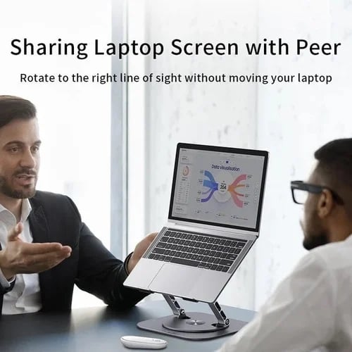 🔥50% Rabatt Hot Sale 🔥Laptop-Ständer Aluminiumlegierung Drehbare Halterung