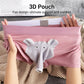 Atmungsaktive Herren-Boxershorts mit 3D-Tasche