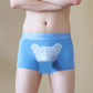 Atmungsaktive Herren-Boxershorts mit 3D-Tasche