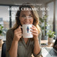 🔥HEISSER VERKAUF 50% RABATT🎁Keramikbecher mit feministischem, stärkendem Design☕️