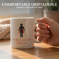 🔥HEISSER VERKAUF 50% RABATT🎁Keramikbecher mit feministischem, stärkendem Design☕️