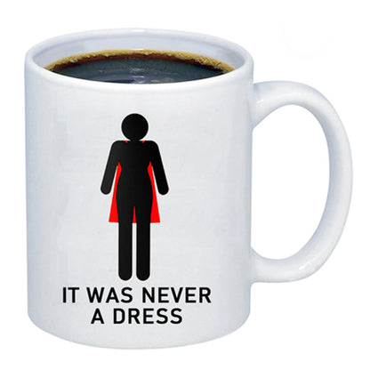 🔥HEISSER VERKAUF 50% RABATT🎁Keramikbecher mit feministischem, stärkendem Design☕️