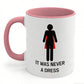 🔥HEISSER VERKAUF 50% RABATT🎁Keramikbecher mit feministischem, stärkendem Design☕️